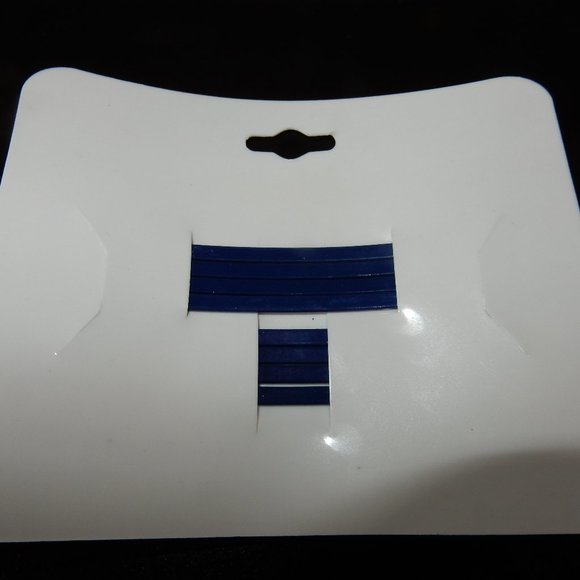 L. ERICKSON Lapis Blue Hair Pins - Picture 3 of 3